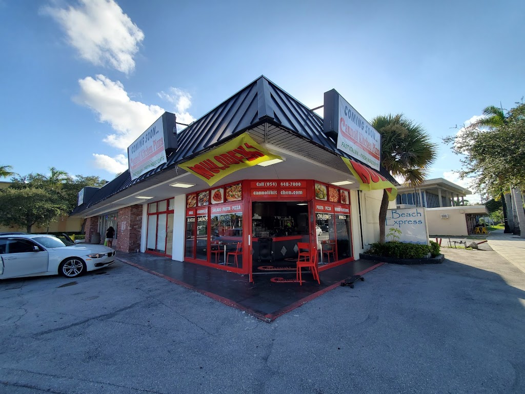 Cannoli Kitchen Pizza | restaurant | 1156 E Hillsboro Blvd, Deerfield Beach, FL 33441, USA | 9544487000 OR +1 954-448-7000