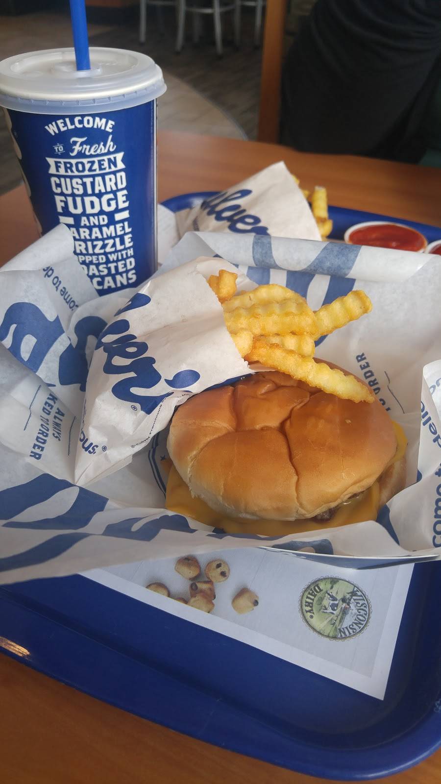 Culvers | restaurant | 4750 Golf Rd, Eau Claire, WI 54701, USA | 7155144655 OR +1 715-514-4655