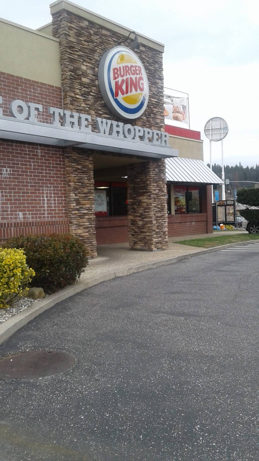 Burger King | restaurant | 1857 E Main St, Grass Valley, CA 95945, USA | 5302726226 OR +1 530-272-6226