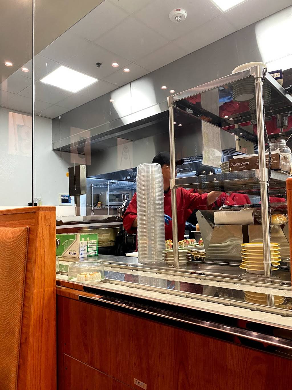 Akarii Revolving Sushi | restaurant | 3341 E Broad St #101, Mansfield, TX 76063, USA | 8174736888 OR +1 817-473-6888