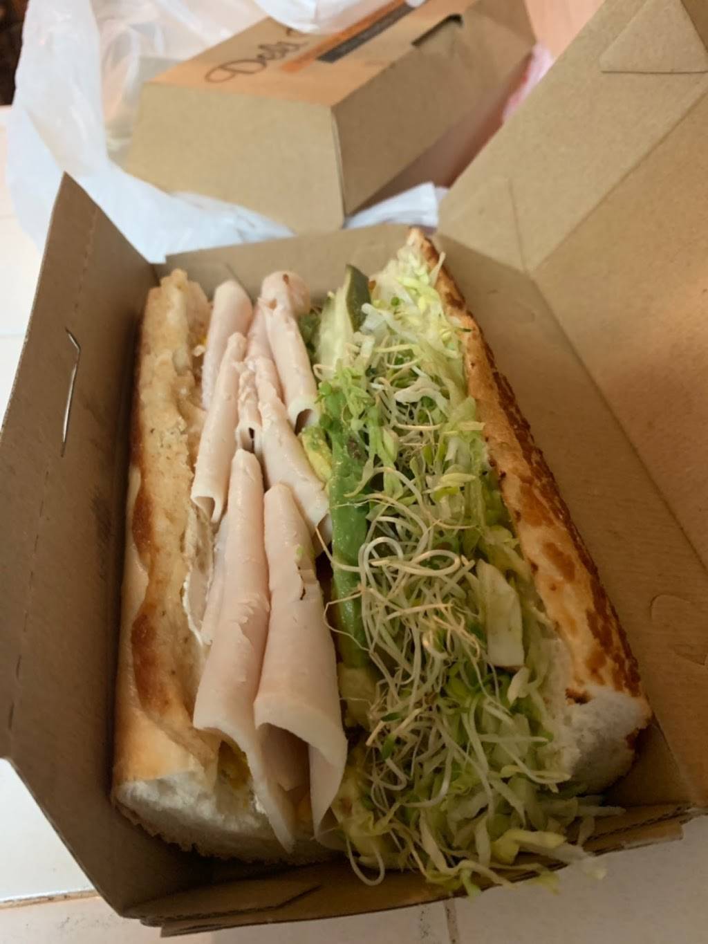 Deli Delicious | restaurant | 5628 N Blackstone Ave, Fresno, CA 93710, USA | 5594470666 OR +1 559-447-0666