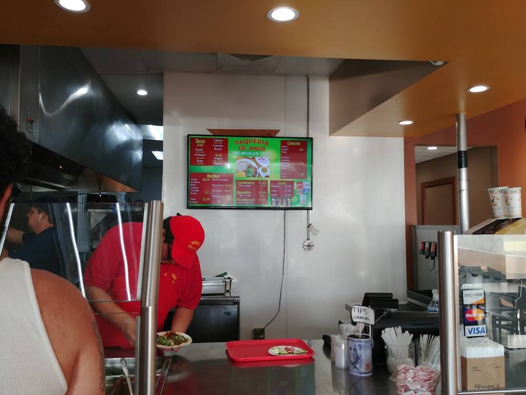 Taqueria De Anda | restaurant | 2610 W Edinger Ave B, Santa Ana, CA 92704, USA | 7145491640 OR +1 714-549-1640