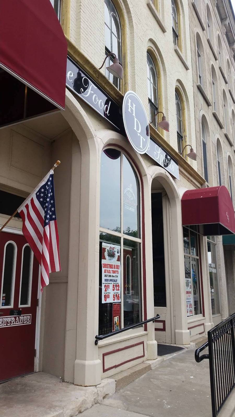 H.D.Tonys | restaurant | 115 W Water St, Sandusky, OH 44870, USA | 4195029021 OR +1 419-502-9021