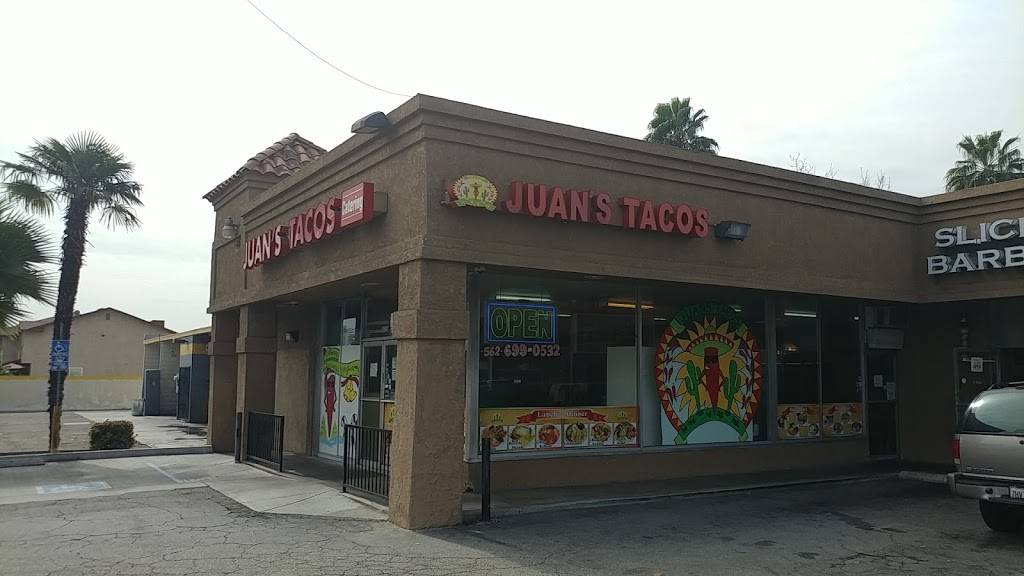 Juans Tacos | restaurant | 8039 Norwalk Blvd, Whittier, CA 90606, USA | 5626990532 OR +1 562-699-0532