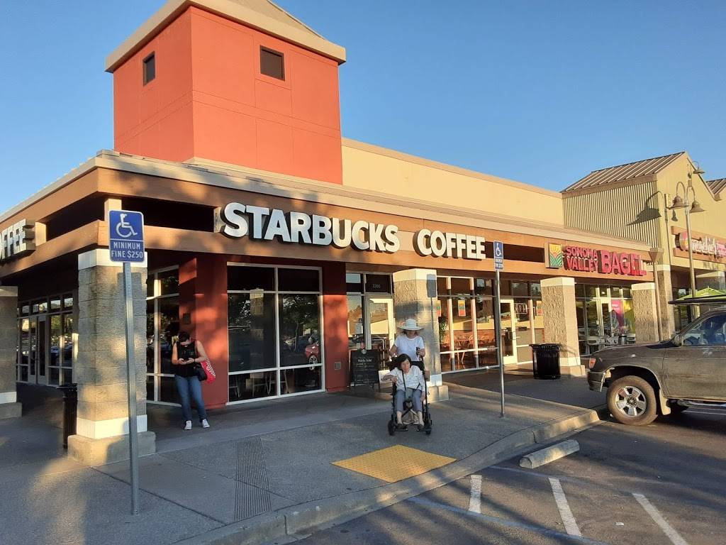 Starbucks | cafe | 6277 Commerce Blvd, Rohnert Park, CA 94928, USA | 7075888999 OR +1 707-588-8999