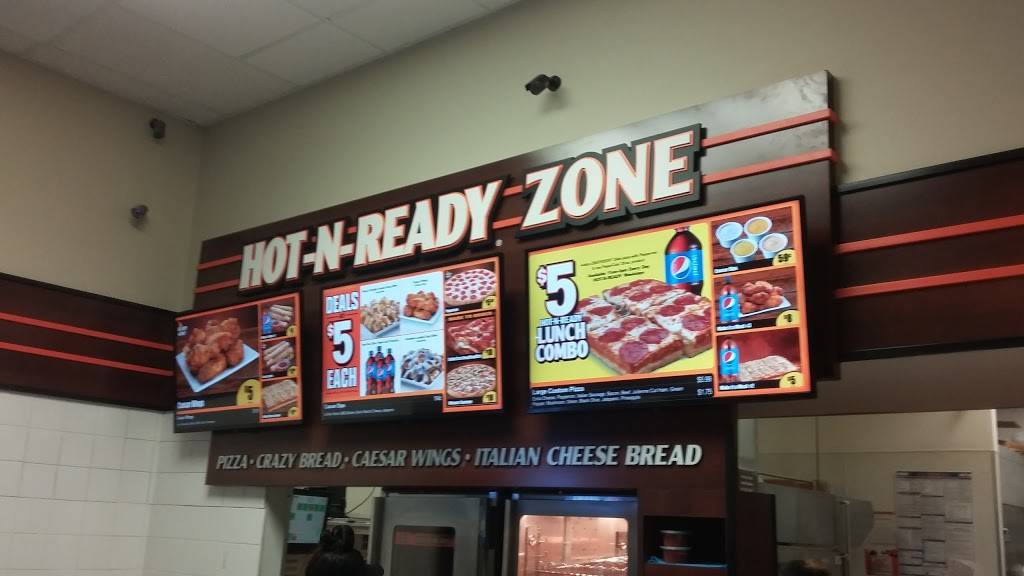 Little Caesars Pizza | meal takeaway | 5038 Marconi Ave Suite 103, Carmichael, CA 95608, USA | 9165141167 OR +1 916-514-1167