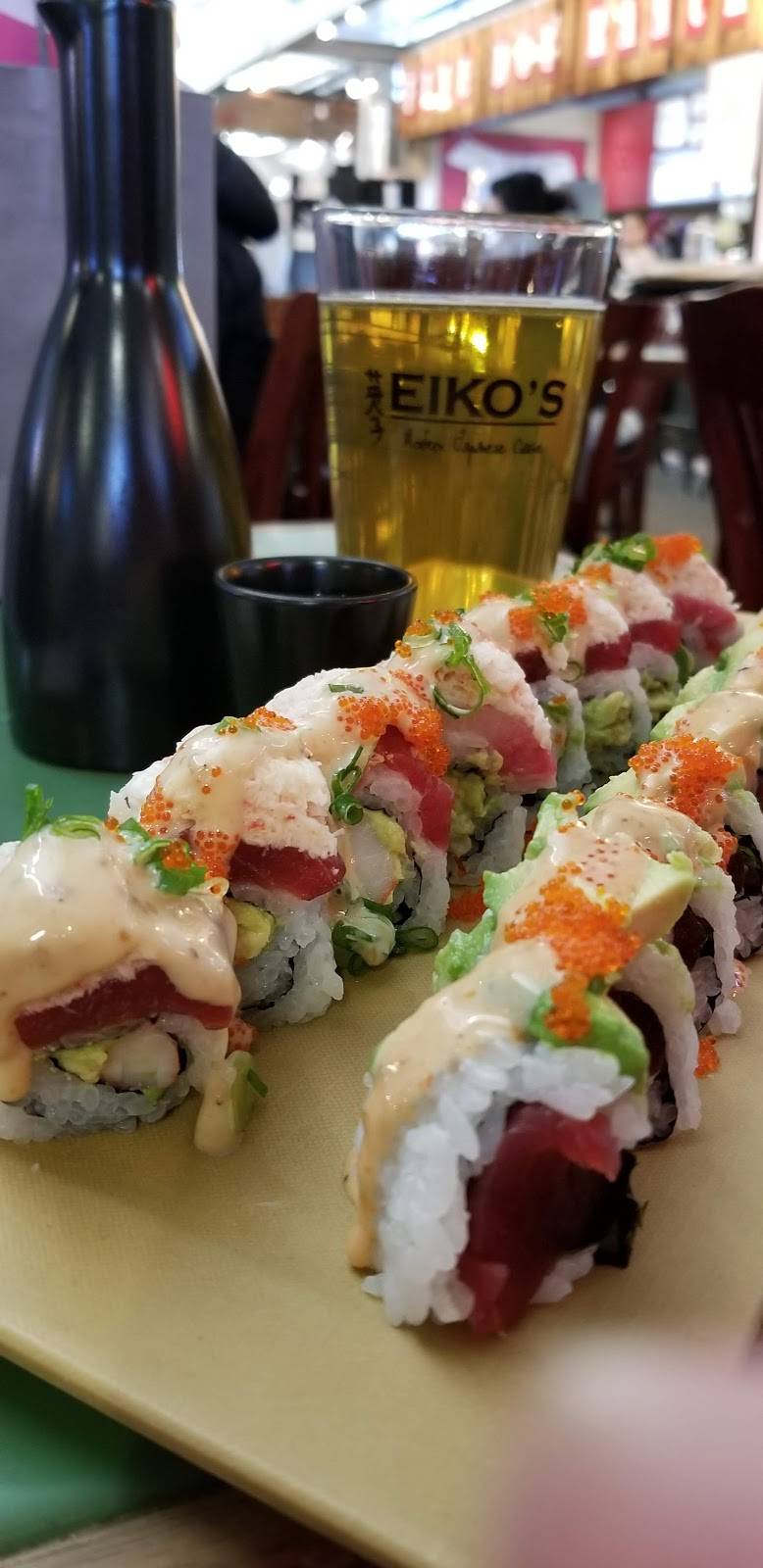 Eikos Sushi Restaurant | restaurant | 610 1st St #3, Napa, CA 94559, USA | 7075157026 OR +1 707-515-7026