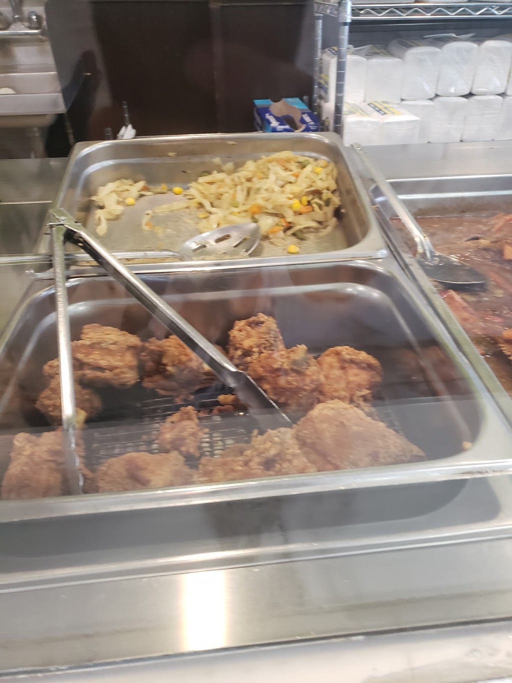 Mandeville Cafe | restaurant | 171 Utica Ave, Brooklyn, NY 11213, USA | 7188726663 OR +1 718-872-6663