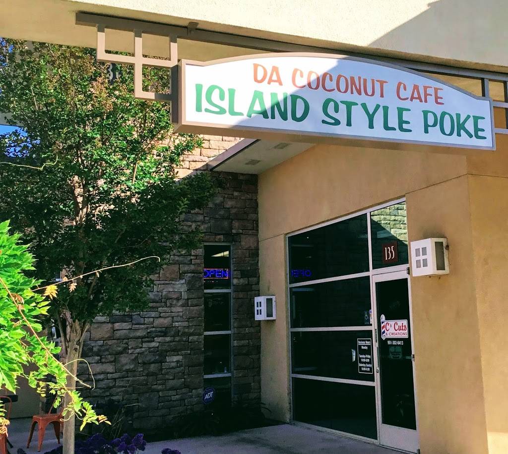 Da Coconut Cafe | restaurant | 31333 Temecula Pkwy, Temecula, CA 92592, USA | 9519724091 OR +1 951-972-4091
