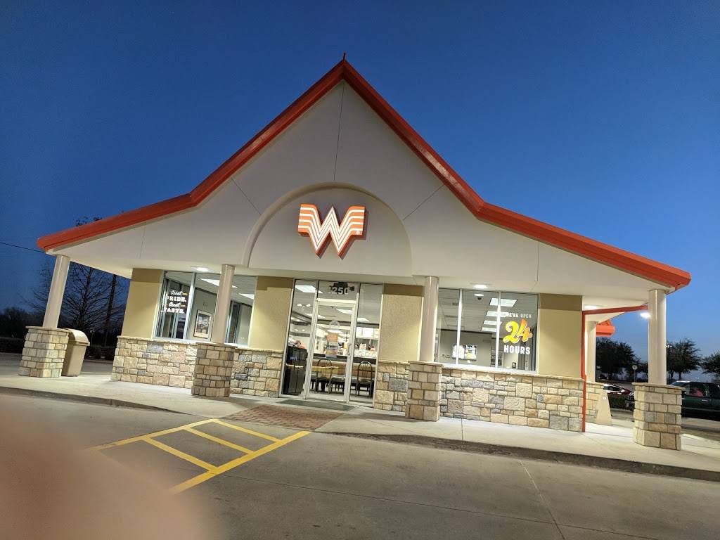Whataburger | restaurant | 4250 FM2181, Hickory Creek, TX 75065, USA | 9404989377 OR +1 940-498-9377