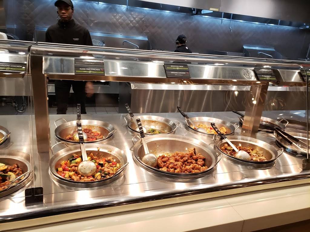 Panda Express | restaurant | 5351 Campbell Blvd, Rosedale, MD 21237, USA | 4109339732 OR +1 410-933-9732