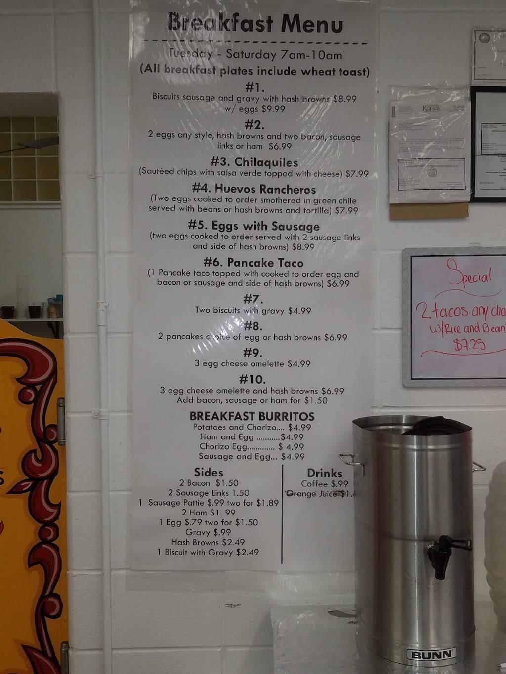 El Rodeo Mexican Restaurant | restaurant | 501 W 5th Ave, Hutchinson, KS 67501, USA | 6202592034 OR +1 620-259-2034