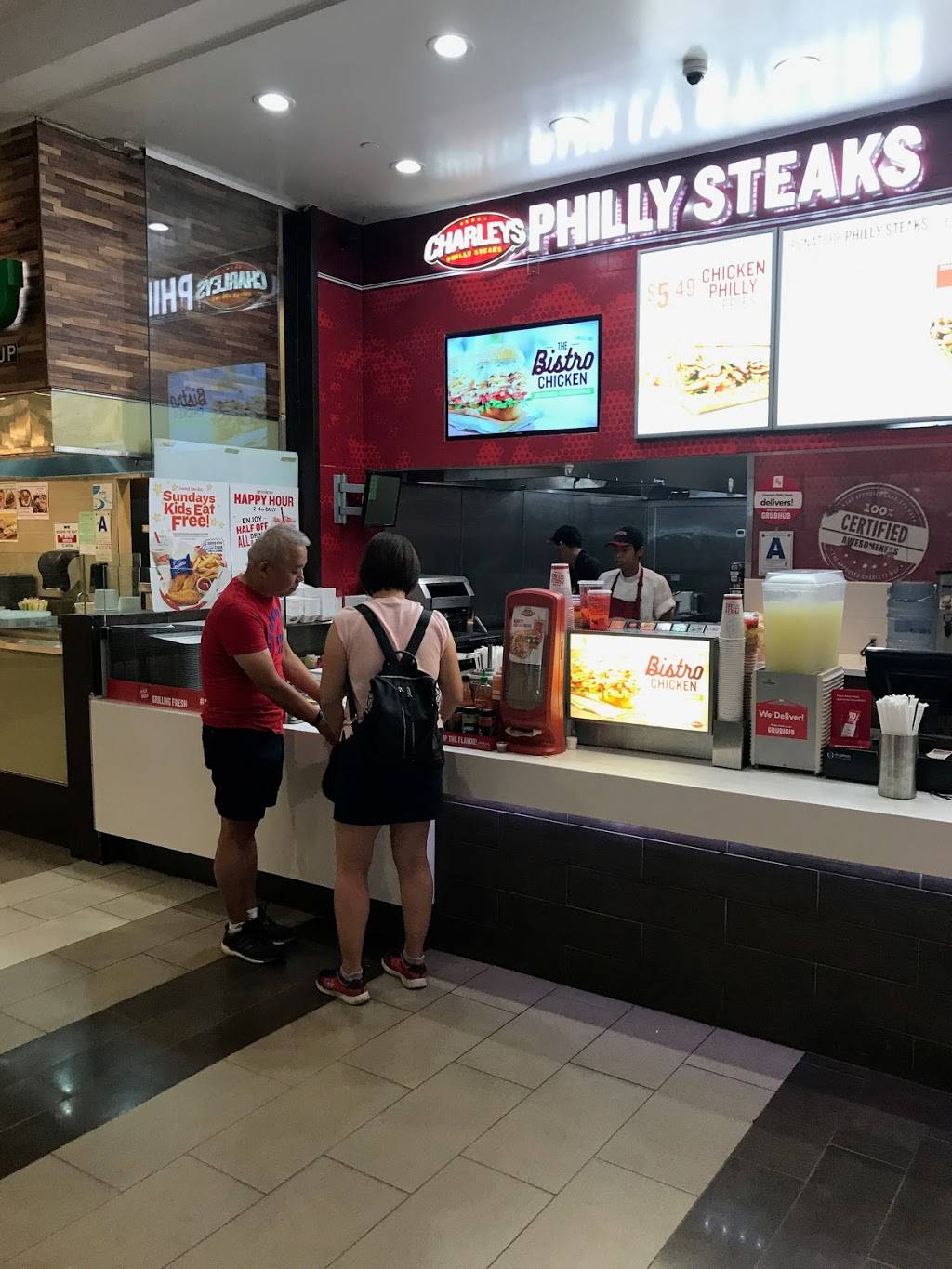 Charleys Philly Steaks | restaurant | 4545 La Jolla Village Dr, San Diego, CA 92122, USA | 8583529648 OR +1 858-352-9648