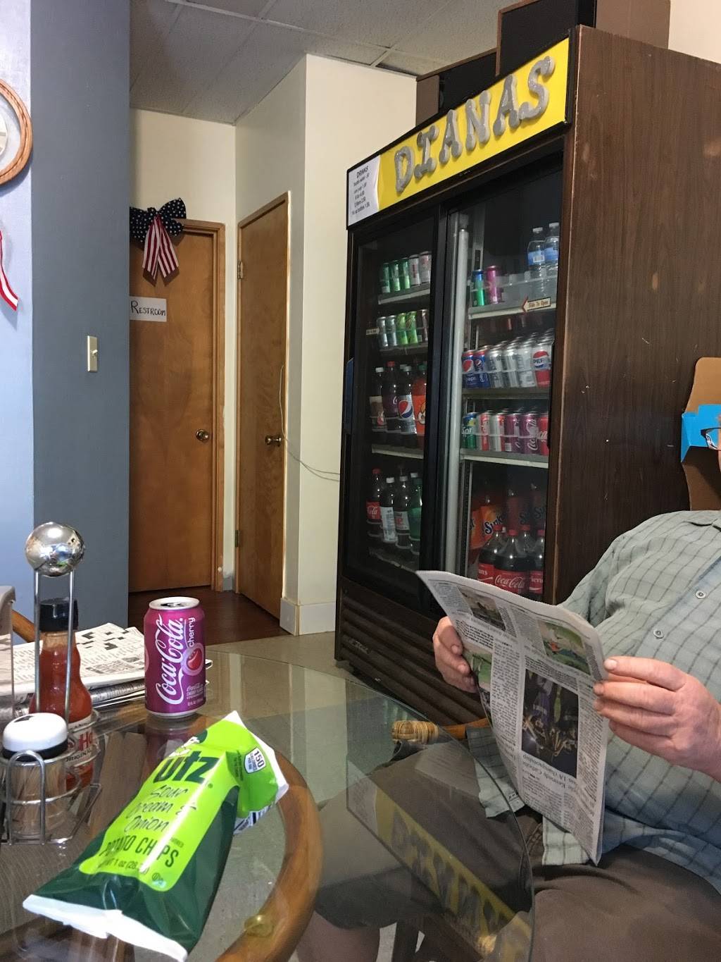 Dianas Pizza | meal takeaway | 1106 Main St, Conneautville, PA 16406, USA | 8145872313 OR +1 814-587-2313