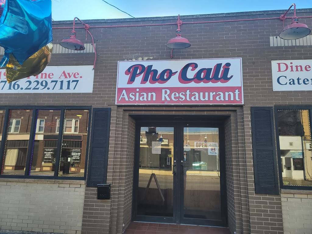 PHO CALI II | restaurant | 1915 Pine Ave, Niagara Falls, NY 14301, USA | 7162997117 OR +1 716-299-7117
