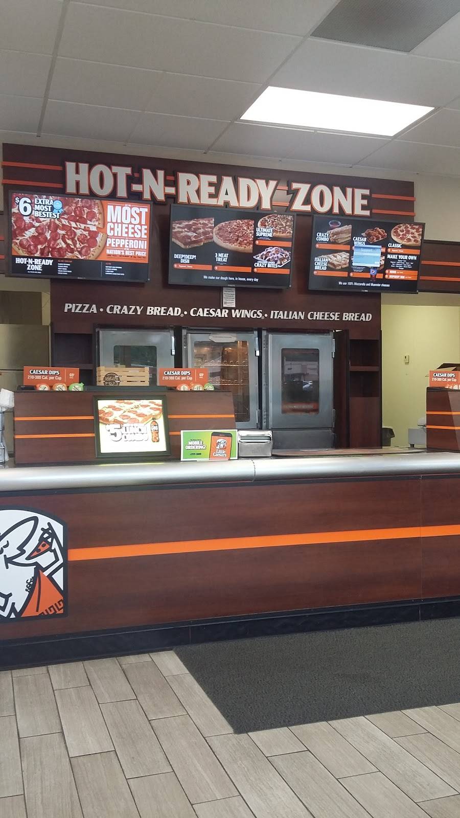 Little Caesars Pizza | meal takeaway | 906 E State St, Athens, OH 45701, USA | 7405923300 OR +1 740-592-3300