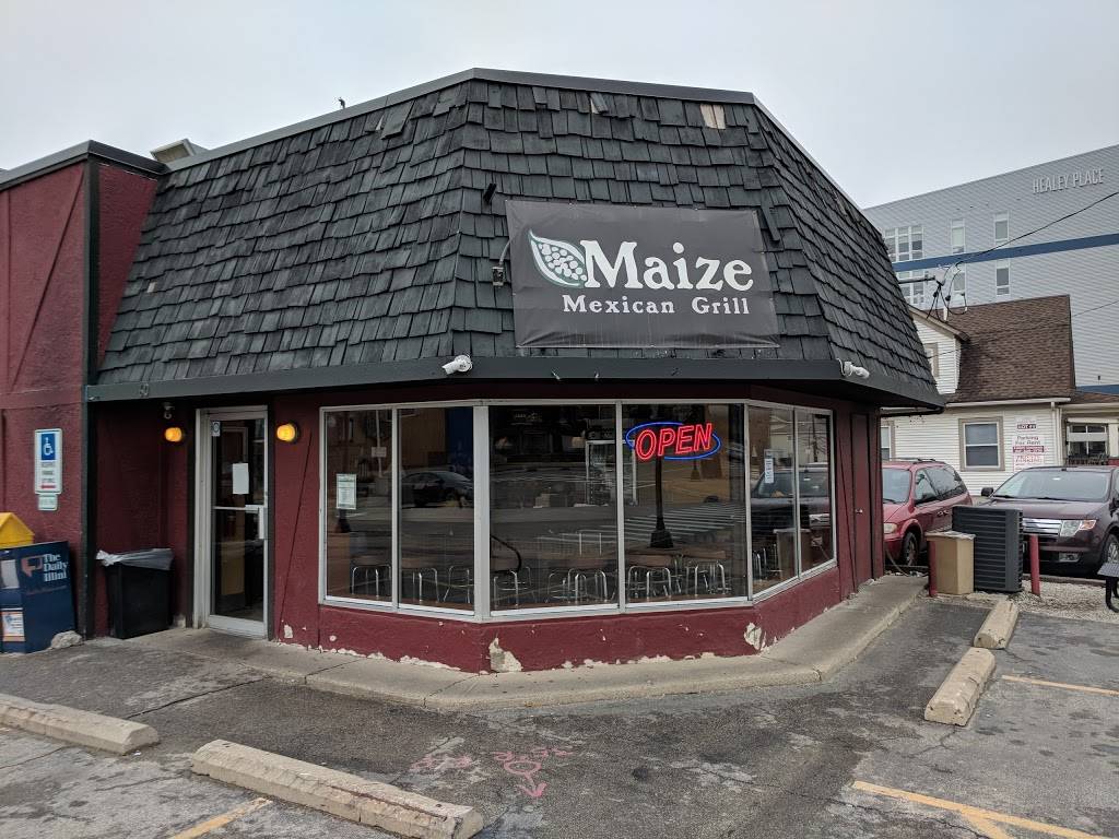Maize Mexican Grill | restaurant | 60 E Green St, Champaign, IL 61820, USA | 2173556400 OR +1 217-355-6400