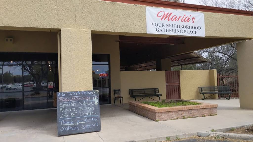 Marias | restaurant | 190 W Continental Rd, Green Valley, AZ 85622, USA | 5203933431 OR +1 520-393-3431