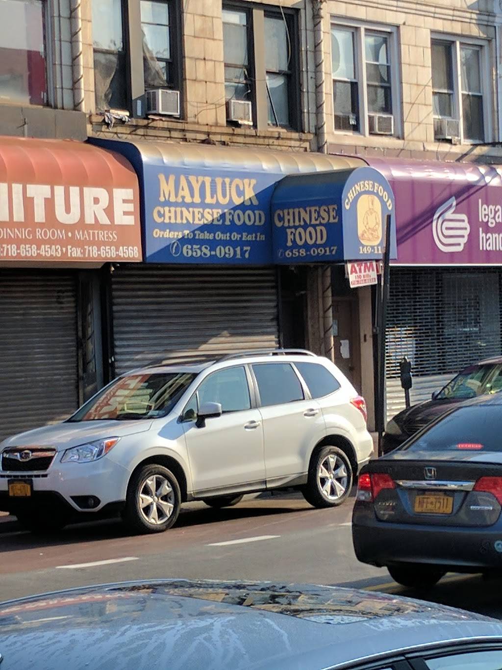 May Luck Kitchen | restaurant | 14911 Jamaica Ave, Jamaica, NY 11435, USA | 7186580917 OR +1 718-658-0917