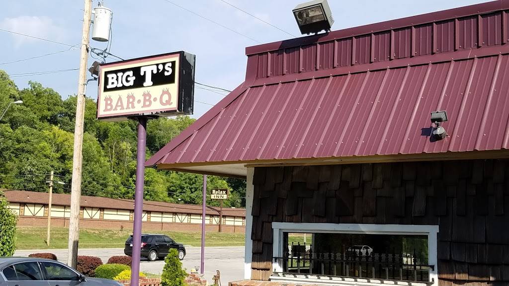 Big Ts Bar Bq | restaurant | 6201 Blue Pkwy, Kansas City, MO 64129, USA | 8169232278 OR +1 816-923-2278