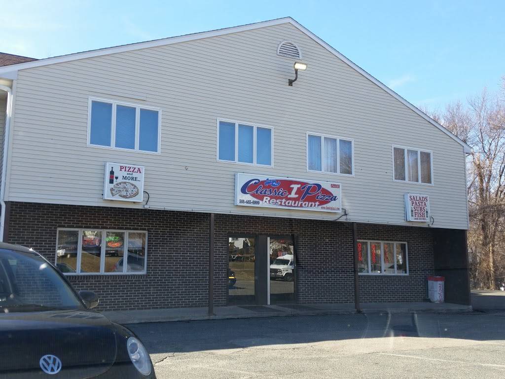 Classic Pizza | restaurant | 72 Hosmer St, Marlborough, MA 01752, USA | 5084856999 OR +1 508-485-6999