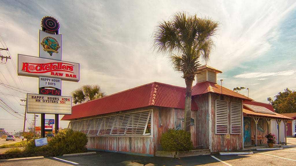 Rockefellers Raw Bar | restaurant | 3613 Hwy 17 S, North Myrtle Beach, SC 29582, USA | 8433619677 OR +1 843-361-9677