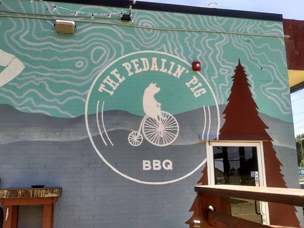 The Pedalin Pig | restaurant | 2968 NC-105 A, Boone, NC 28607, USA | 8283559559 OR +1 828-355-9559