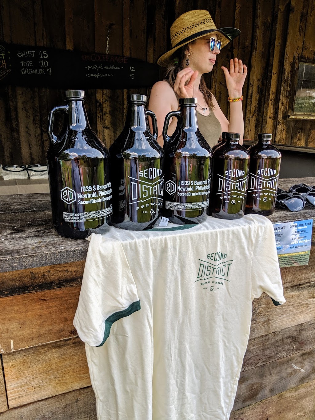 Second District Brew Farm | restaurant | 163 Fallsdale Rd, Milanville, PA 18443, USA | 5706161344 OR +1 570-616-1344