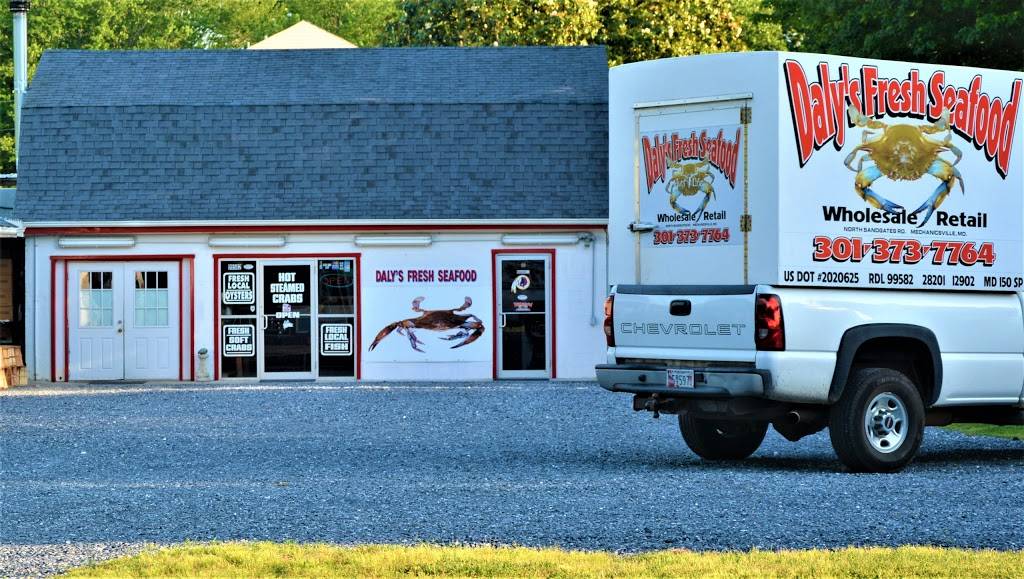 Dalys Fresh Seafood | restaurant | 27421 N Sandgates Rd, Mechanicsville, MD 20659, USA | 3013737764 OR +1 301-373-7764