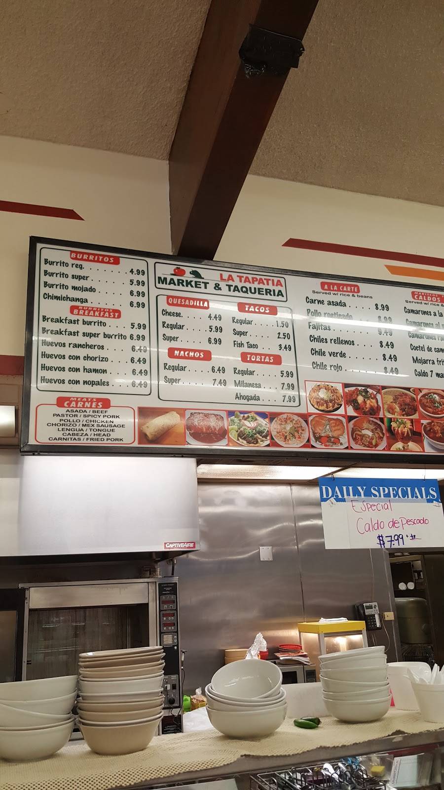 La Tapatia Market | restaurant | 504 Brown St, Napa, CA 94559, USA | 7072267587 OR +1 707-226-7587