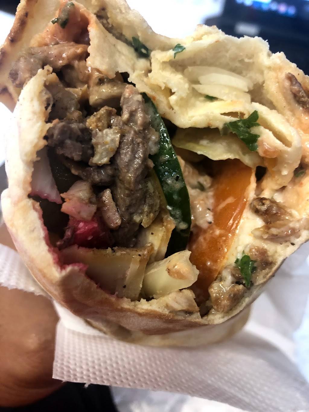 Sabroso Pita Express | restaurant | 380 Bovaird Dr E #15, Brampton, ON L6Z 2S7, Canada | 9054955254 OR +1 905-495-5254