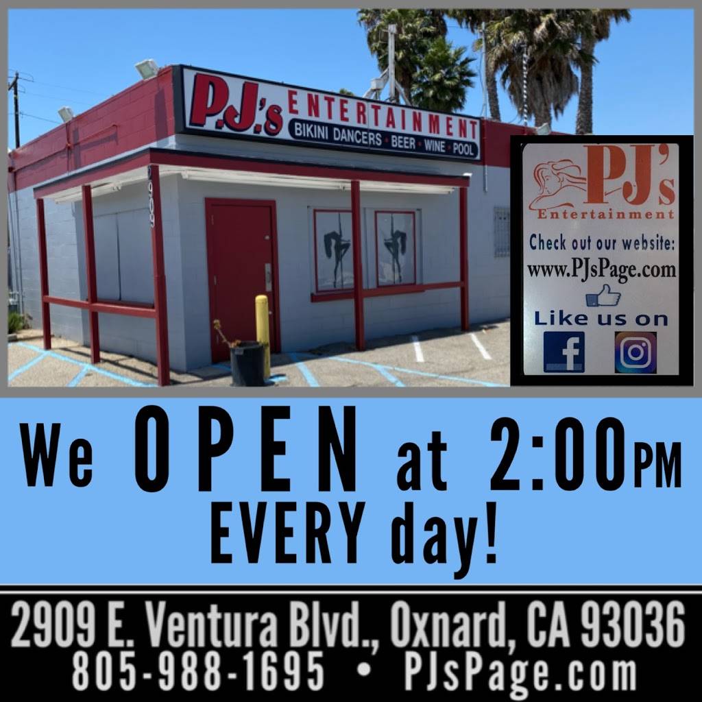 PJs Entertainment | night club | 2909 Ventura Blvd, Oxnard, CA 93036, USA | 8059881695 OR +1 805-988-1695