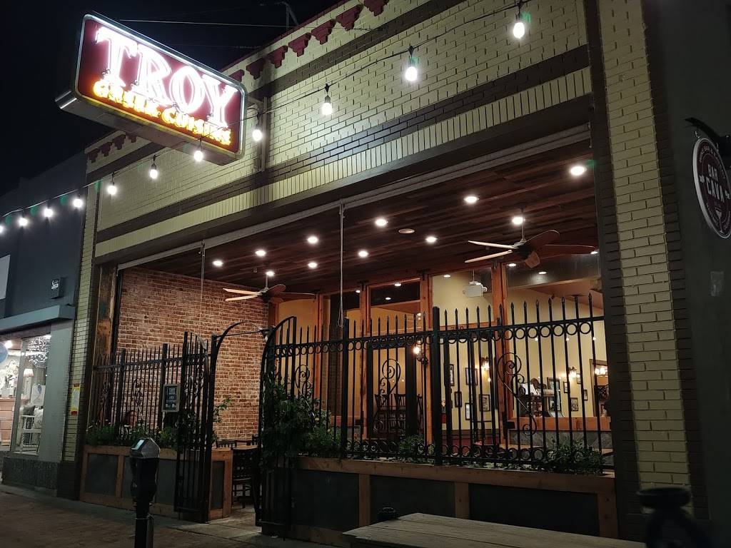 Troy | restaurant | 720 Main St, Martinez, CA 94553, USA | 9252934077 OR +1 925-293-4077