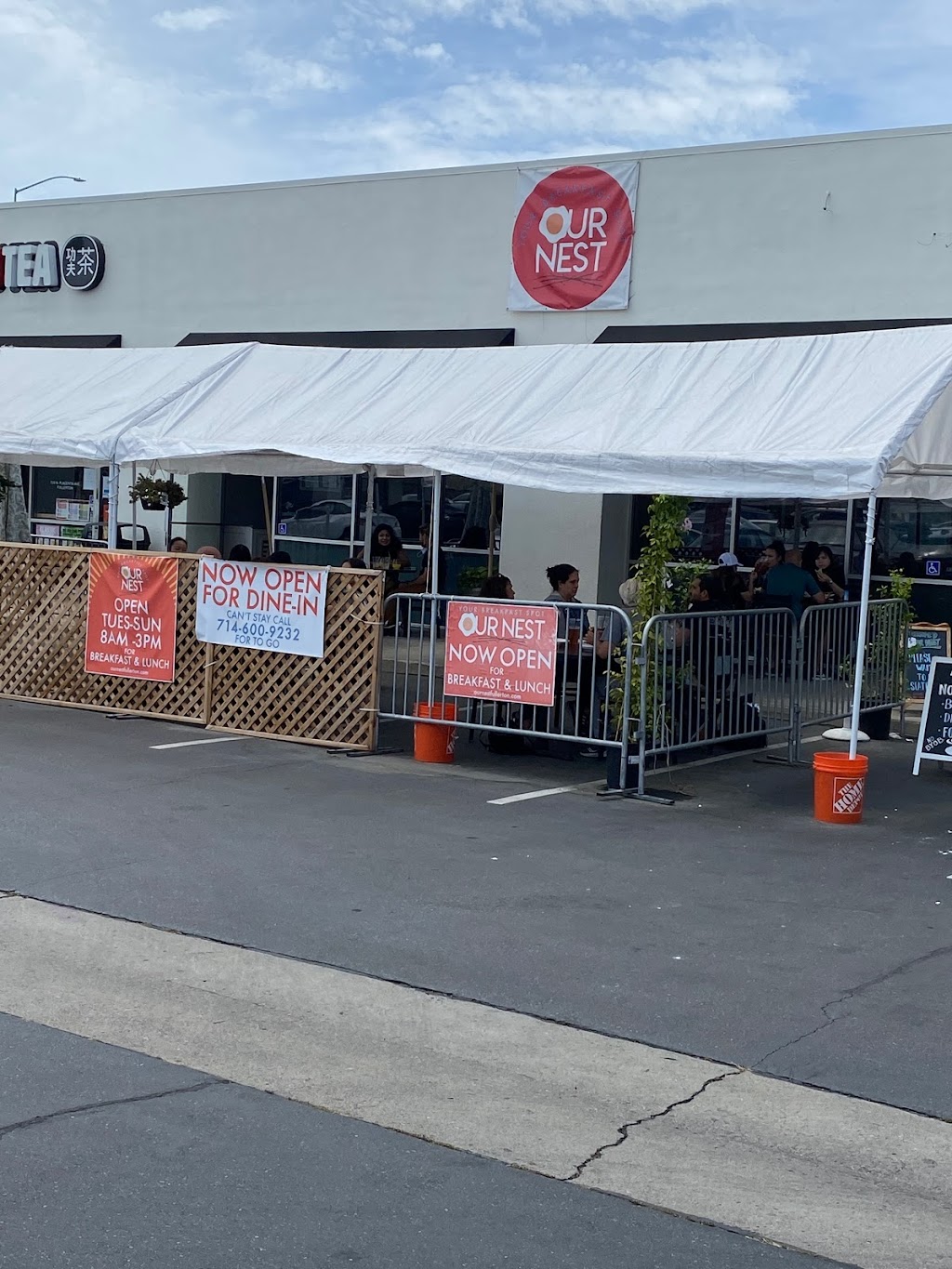 Our Nest | restaurant | 733 N Placentia Ave, Fullerton, CA 92831, USA | 7146009232 OR +1 714-600-9232