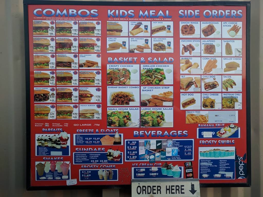 Kings Drive In | meal takeaway | 800 Norris Rd, Bakersfield, CA 93308, USA | 6613879346 OR +1 661-387-9346
