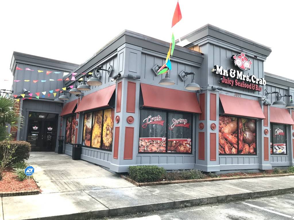 Mr. & Mrs. Crab | restaurant | 3875 S Kirkman Rd, Orlando, FL 32811, USA | 4077514900 OR +1 407-751-4900