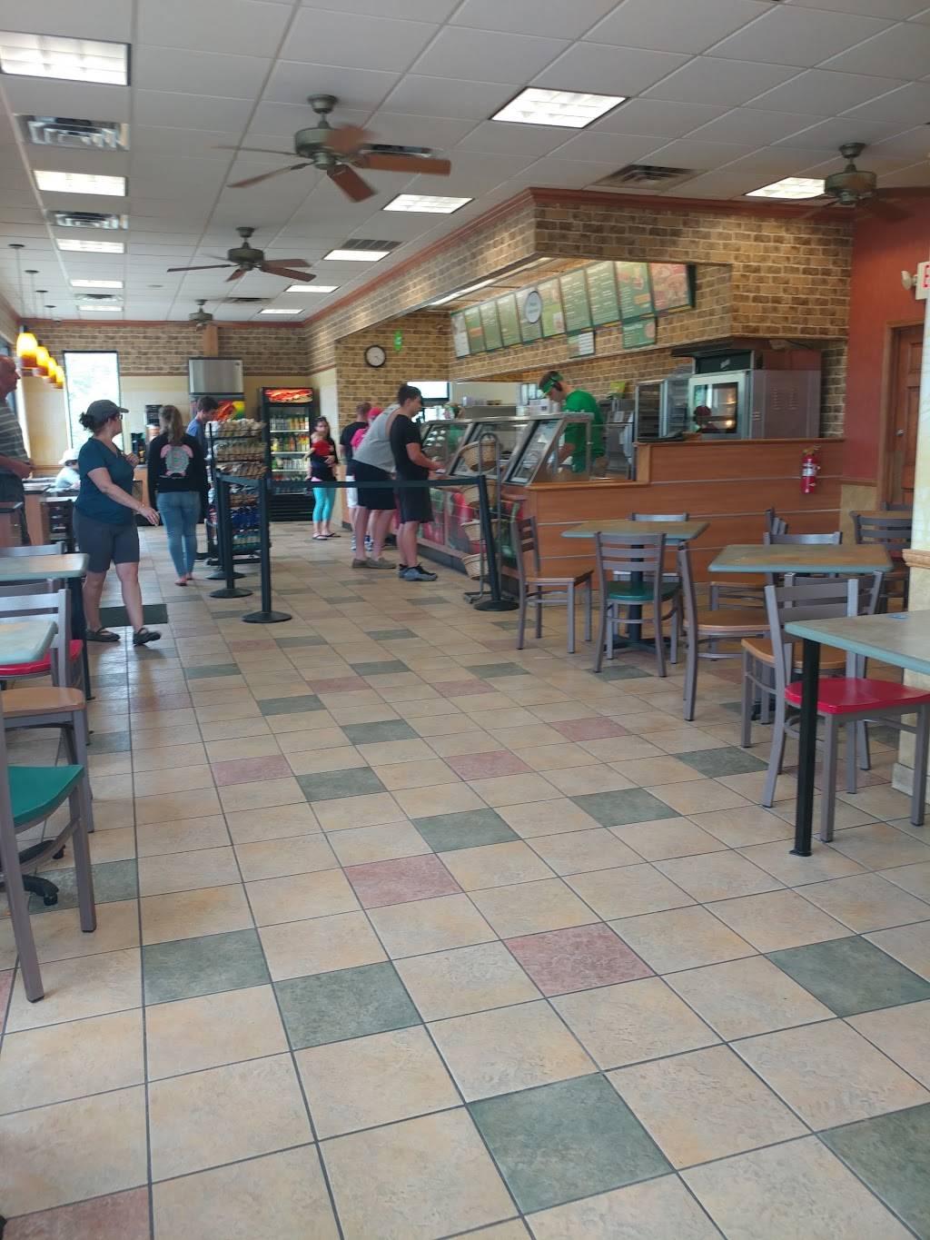 Subway | restaurant | 8285 S Scenic Hwy, Bland, VA 24315, USA | 2766884848 OR +1 276-688-4848