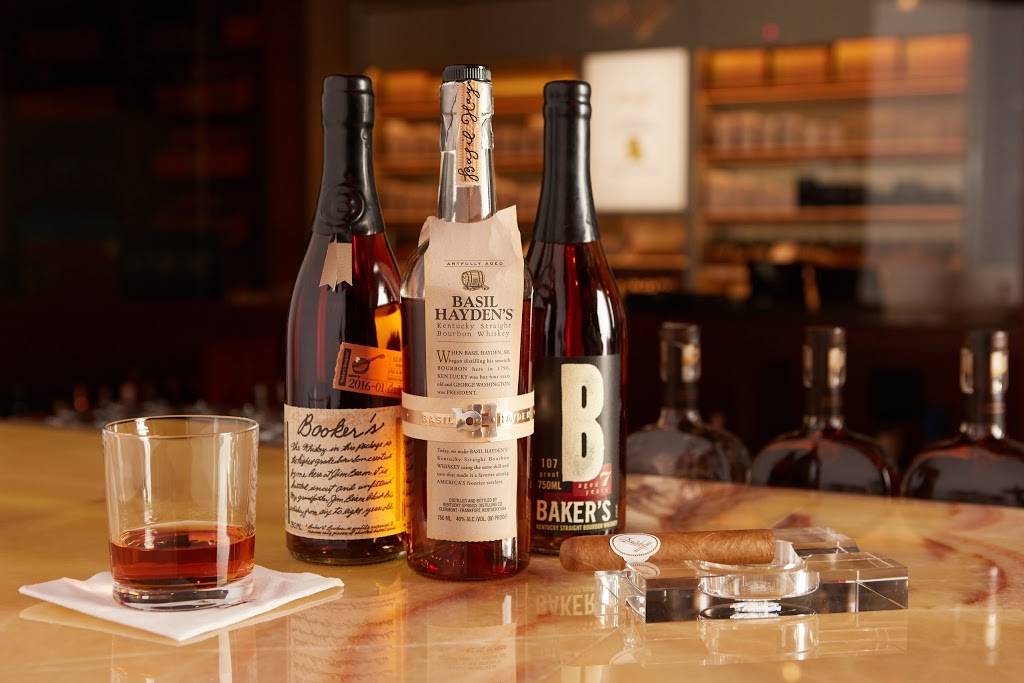 BLEND Bar with Davidoff Cigars | restaurant | 1701 Lake Robbins Dr, The Woodlands, TX 77380, USA | 8327913050 OR +1 832-791-3050