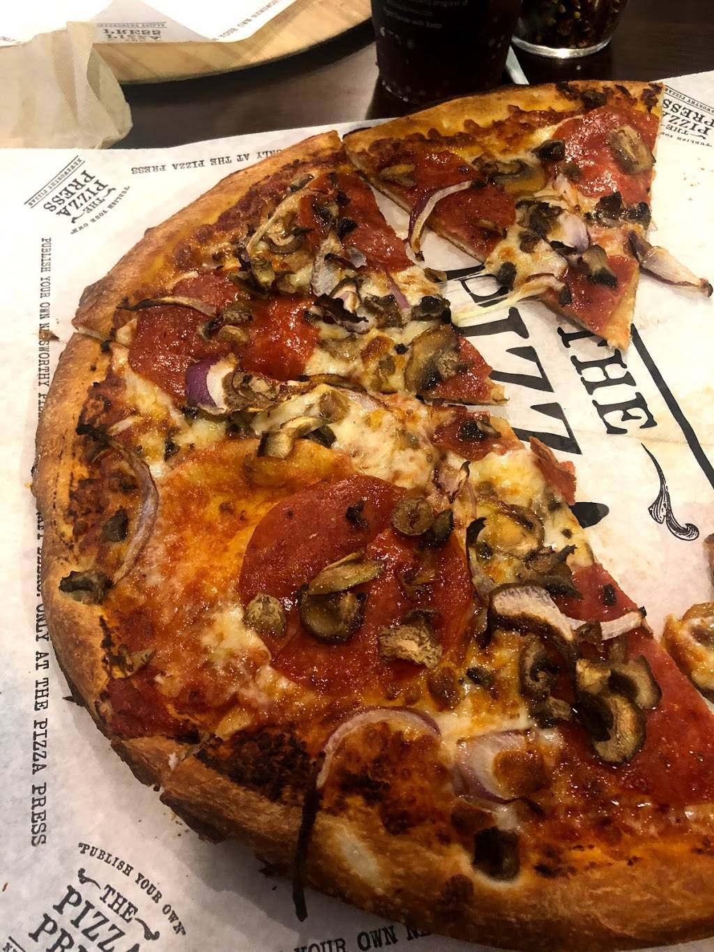 The Pizza Press | restaurant | 8009 Alondra Blvd ste a, Paramount, CA 90723, USA | 5623633013 OR +1 562-363-3013