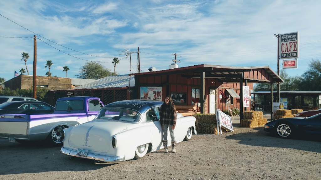 Ligurta Station Restaurant | restaurant | 19702 Old US 80, Wellton, AZ 85356, USA | 9287854361 OR +1 928-785-4361