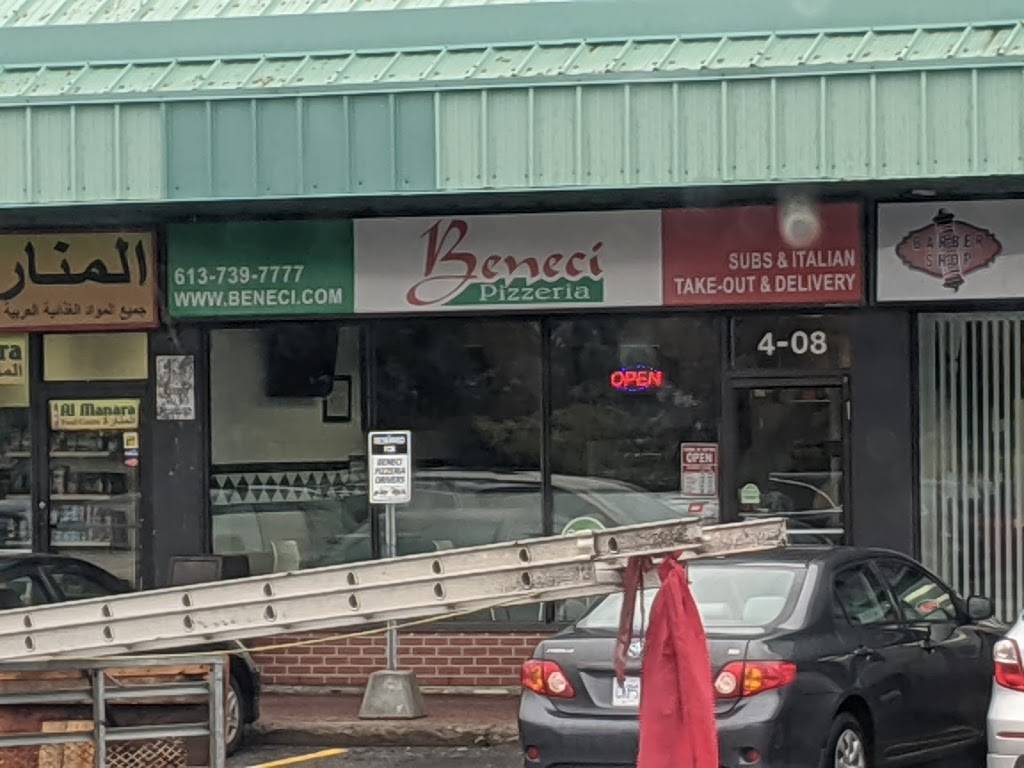 Beneci Pizzeria | meal delivery | 4 Lorry Greenberg Dr #8, Ottawa, ON K1G 5H6, Canada | 6137397777 OR +1 613-739-7777