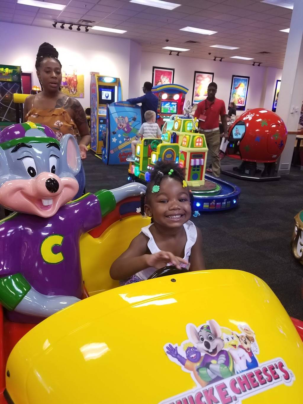 Chuck E. Cheese | restaurant | 4647 US-280, Birmingham, AL 35242, USA | 2059803266 OR +1 205-980-3266