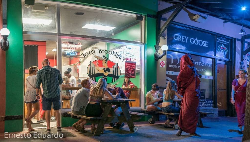 Joey Brooklyns Famous Pizza Kitchen | restaurant | 210 1st Ave N, St. Petersburg, FL 33701, USA | 7278226757 OR +1 727-822-6757