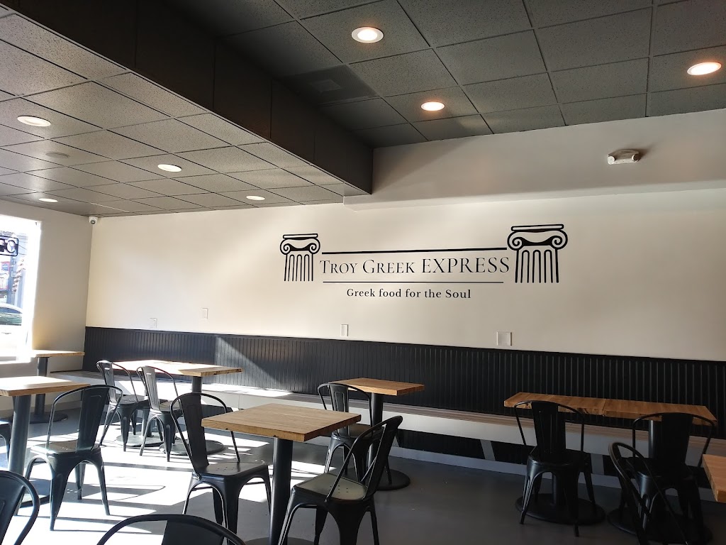 Troy Greek Express | restaurant | 740 Texas St, Fairfield, CA 94533, USA | 7076734138 OR +1 707-673-4138