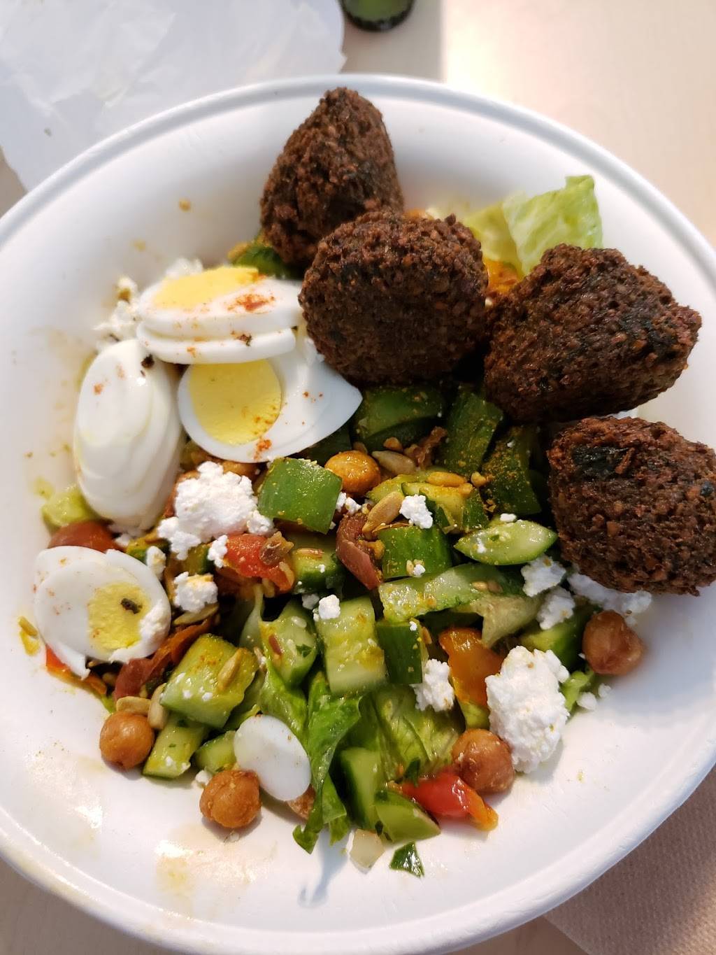 Falafel Nation | restaurant | 1170 Howell Mill Rd suite P10, Atlanta, GA 30318, USA | 4703559951 OR +1 470-355-9951
