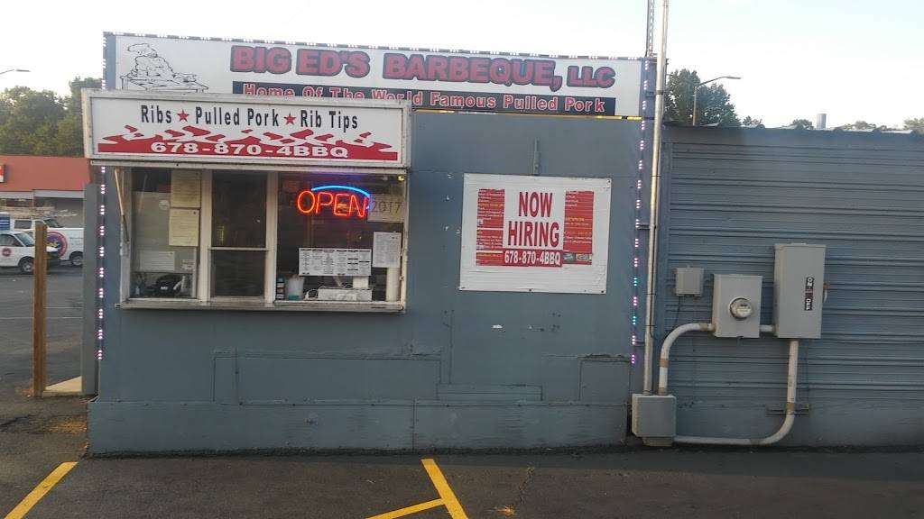 Big Eds Bar-Be-Que | restaurant | 898 GA-138 Spur, Jonesboro, GA 30236, USA | 7703760410 OR +1 770-376-0410