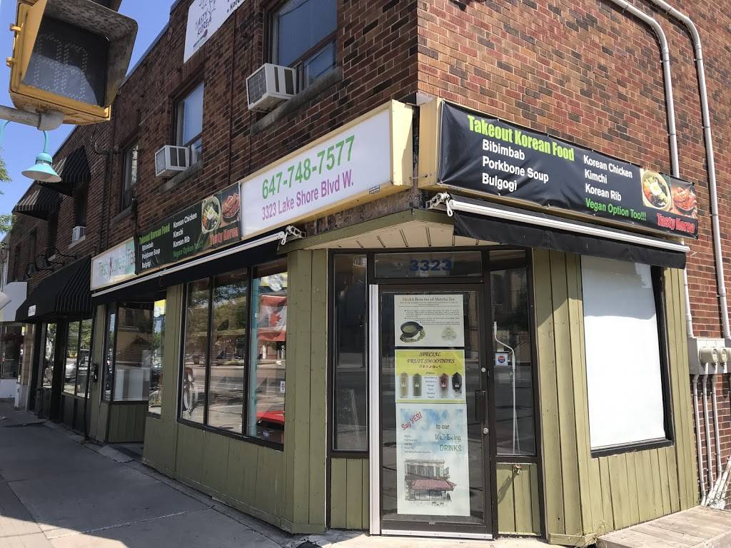 Tasty Korea | restaurant | 3323 Lake Shore Blvd W, Etobicoke, ON M8W 1M8, Canada | 6477487577 OR +1 647-748-7577