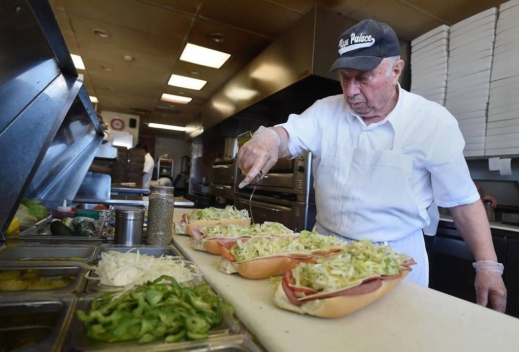 Pizza Palace | restaurant | 44 Poquonnock Rd, Groton, CT 06340, USA | 8604451111 OR +1 860-445-1111