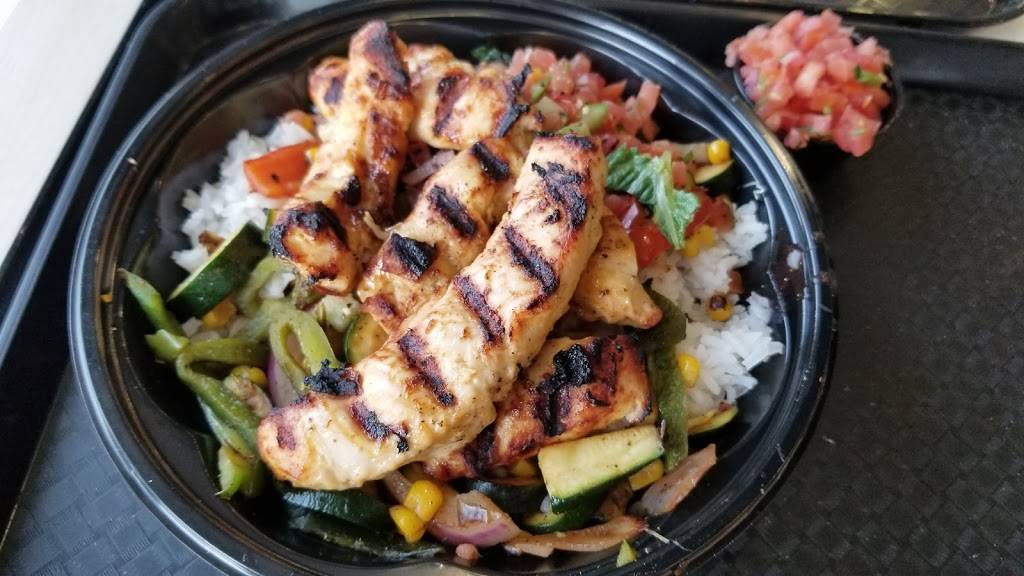 Baja Fresh Mexican Grill | restaurant | 24022 Alicia Pkwy #E, Mission Viejo, CA 92691, USA | 9494724468 OR +1 949-472-4468