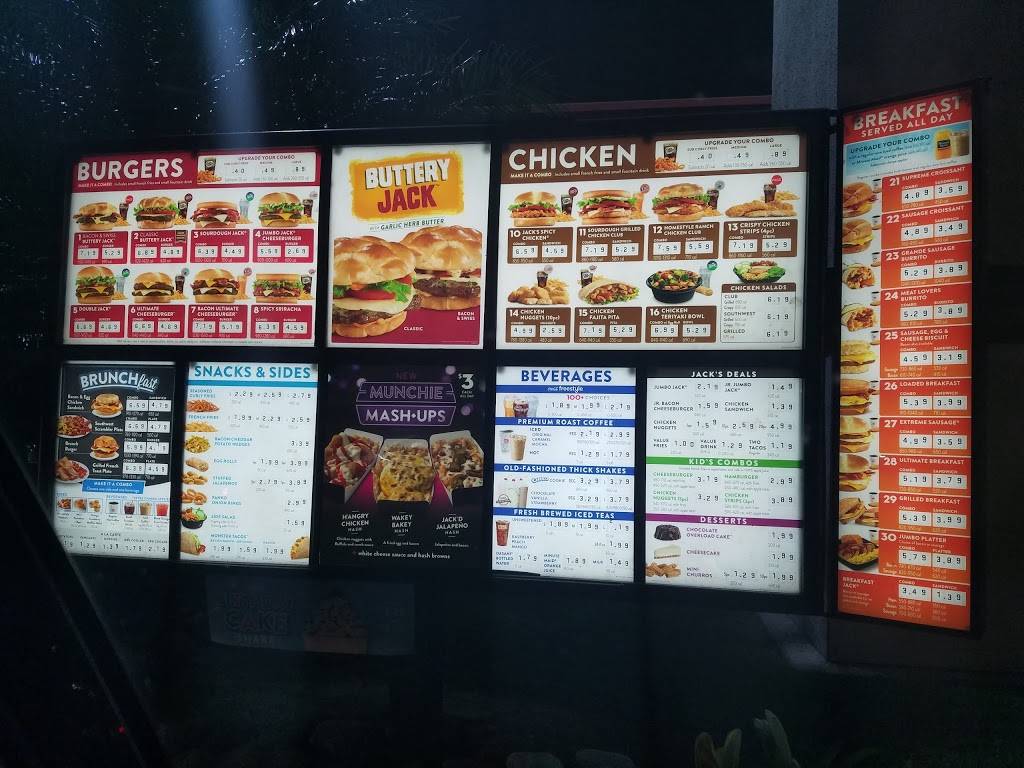 Jack in the Box | restaurant | 11442 Telegraph Rd, Santa Fe Springs, CA 90670, USA | 5628681242 OR +1 562-868-1242